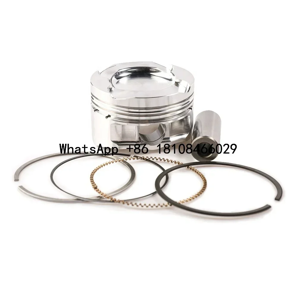 Auto spare parts 82mm 4G93 forged pistons for Mitsubishi Lancer Mirage 1.8L engine