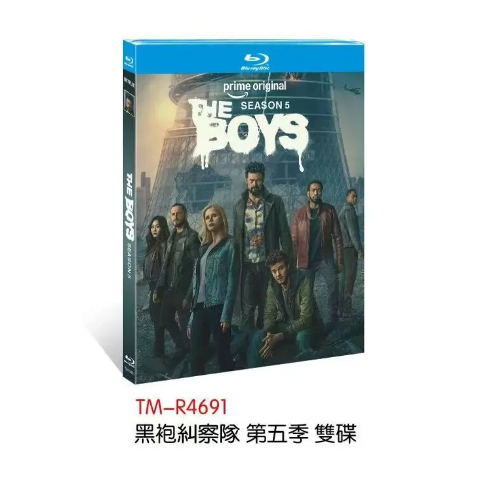 The Boys Staffel 5 2-Disc Blu-ray Set - Neu Versiegelte Box-Set - Veröffentlichung 2026
