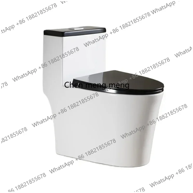 

Z136Household toilet, siphon toilet, small apartment, deodorant and anti-splashing toilet toilet