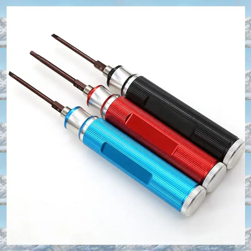 

2025 Hot Style 3Set 6 In 1 Hexagon Screwdriver H1.5 2.0 2.5 3.0Mm Hex Slotted Phillips Screwdriver Tool Kit For RC Model Car ,2