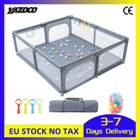 Baby Playpen Baby Playground Park Baby Safety Fence High Quality safety protection Playpen for Children for 0~6 Years Old Kids