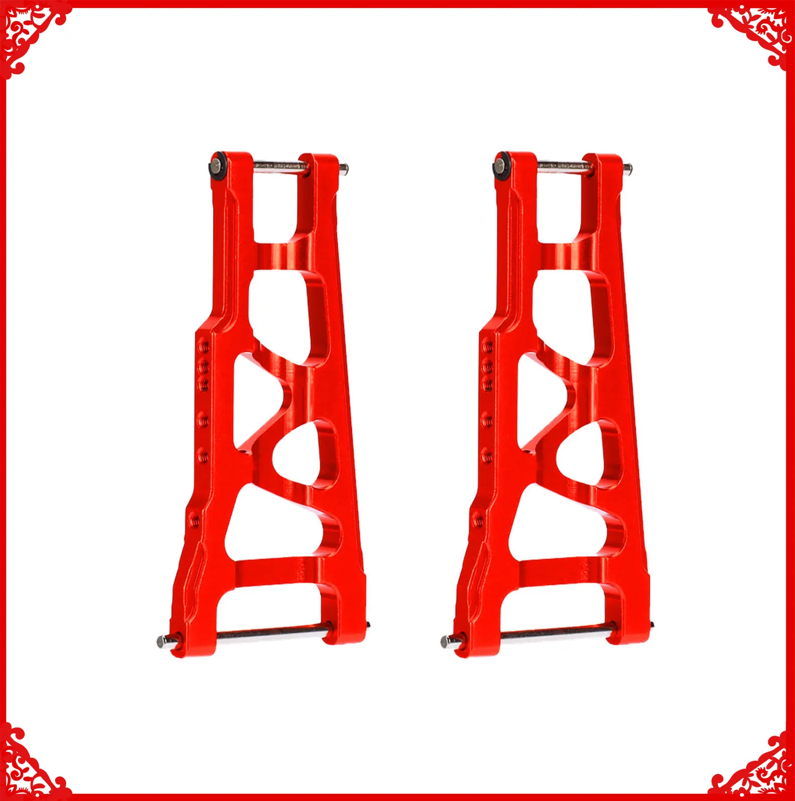 

RCAWD 2pcs/set Front or Rear Suspension Arms For Traxxas Slash Hoss Rustler Stampede upgrades parts