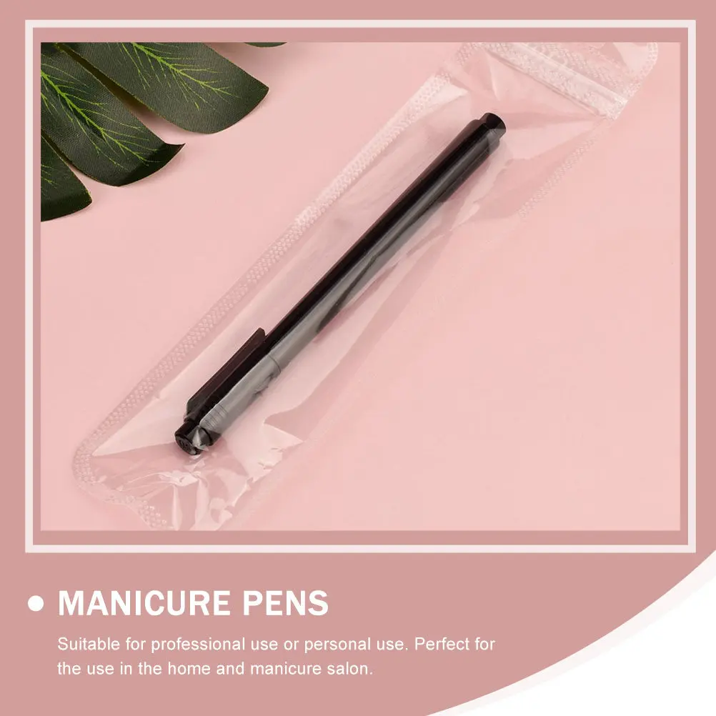 

Набор из 4 ручек для маникюра, инструмент для рисования на ногтях, профессиональные ручки для дизайна ногтей, аксессуар для DIY-маникюра