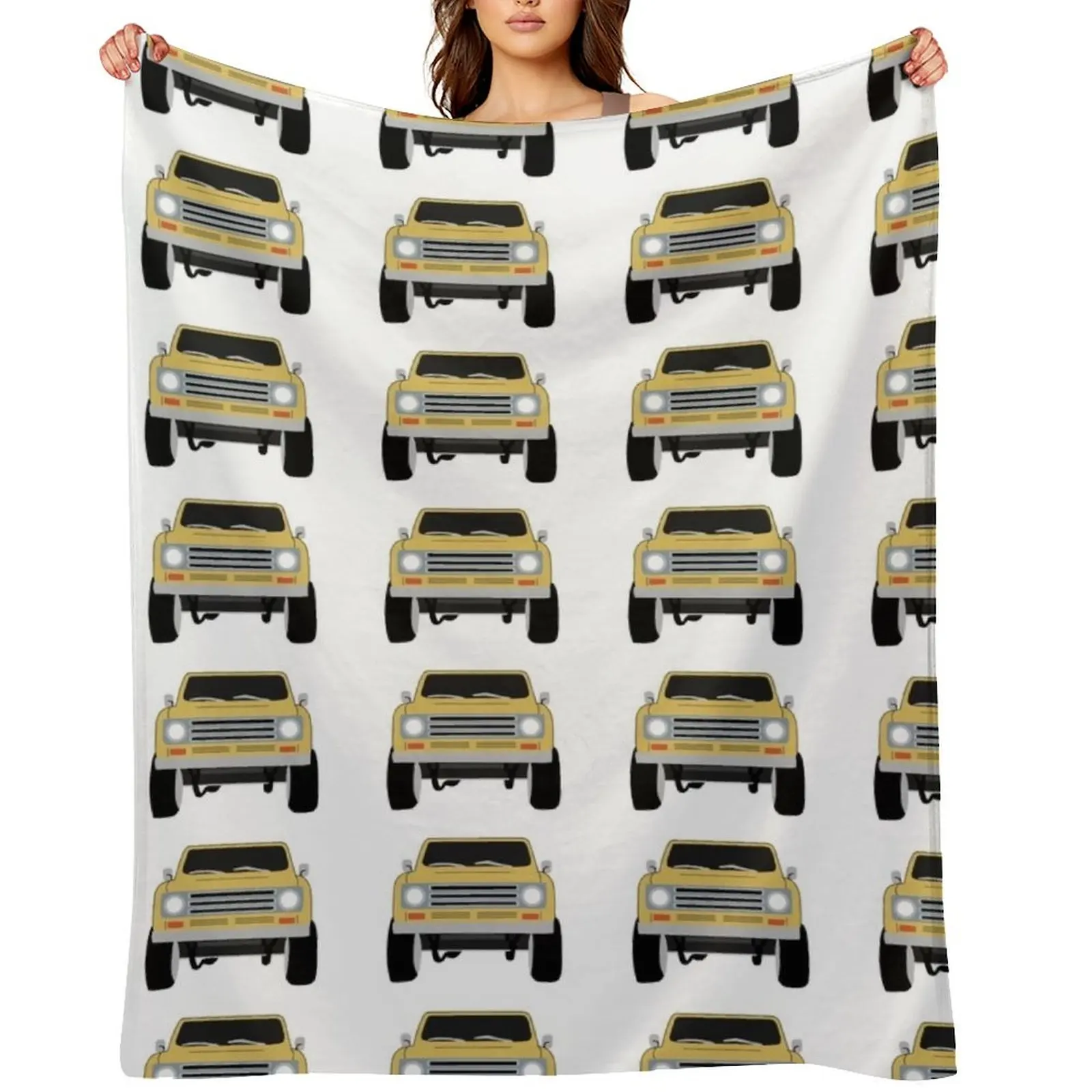 

Yellow International Scout Throw Blanket Tourist Blankets Sofas Of Decoration Decorative Sofa warm winter Blankets