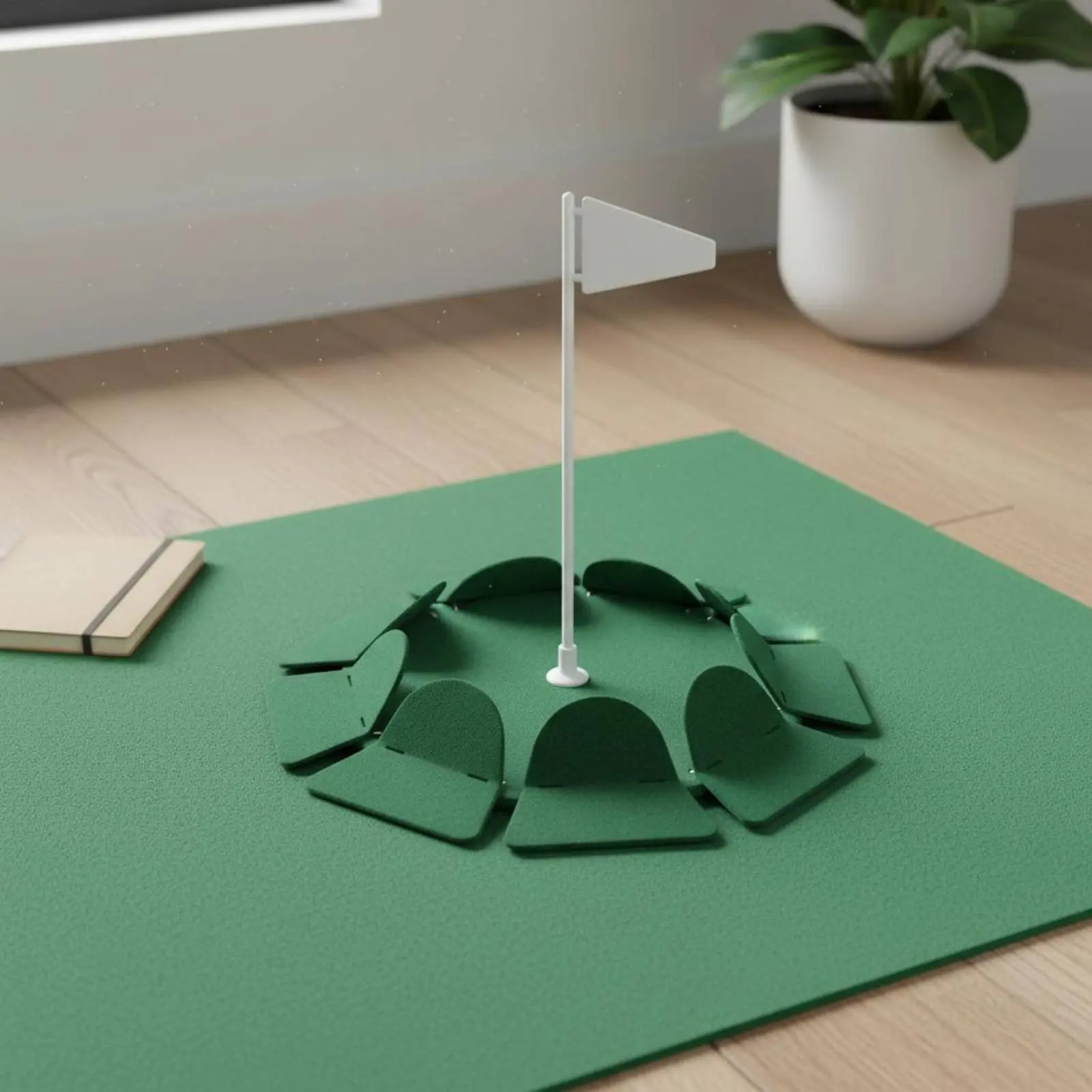 alvo-de-putting-multidirecional-leve-com-disco-flocado-para-treinamento-esportivo-–-visuais-de-alto-contraste-para-iniciantes