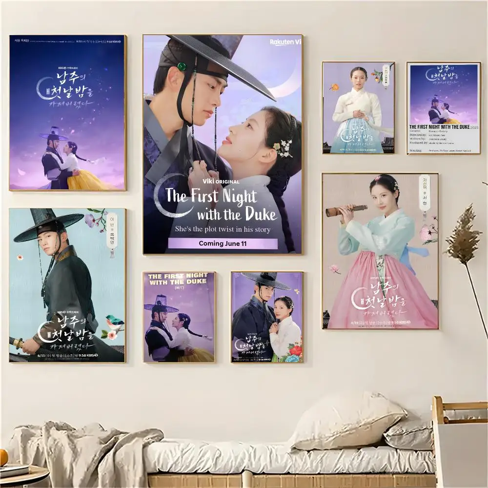 T-The First Night With The Duke Poster Wall Art Print Art Suitable For Living Room Bedroom Bar Parlor Home Decoration Gift