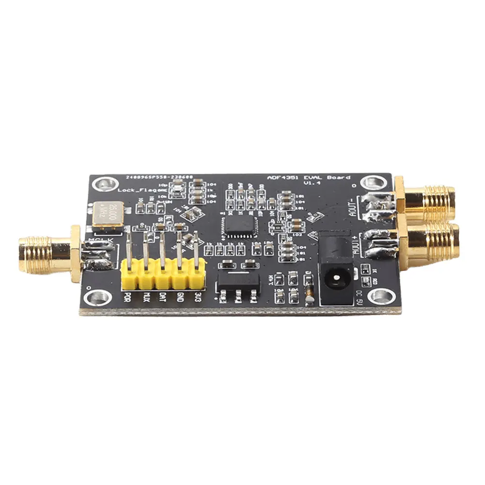 35M-4.4GHz PLL RF Signal Source ADF4350/ADF4351 Phase Locked Loop Frequency Synthesizer SMA Interface RF Phase-Locked Loop Board