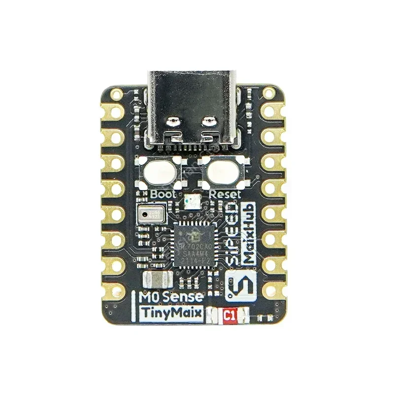 M0sense tinyML RISCV BLE Bluetooth, micro, fingertips, development board