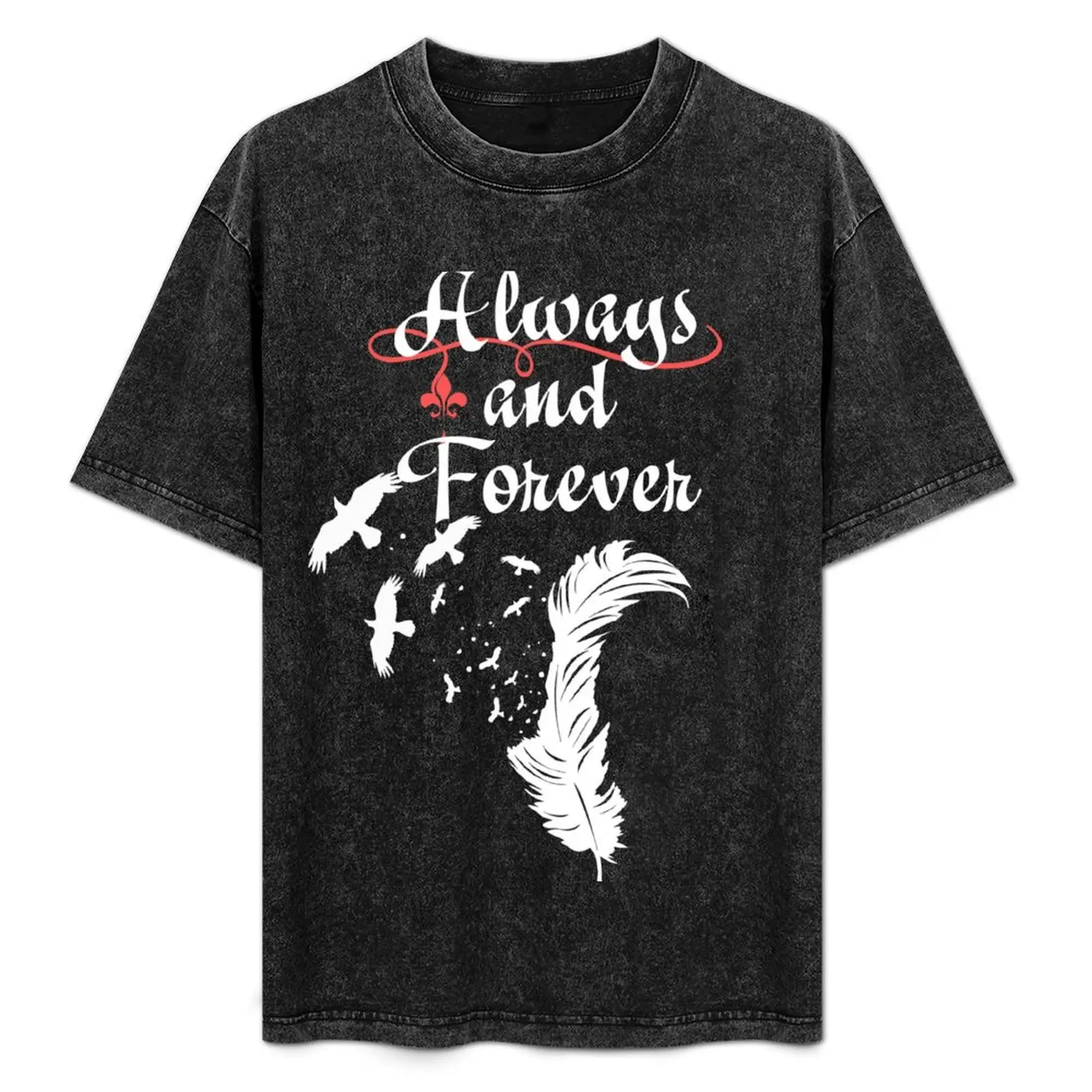 

Always and Forever T-Shirt Halloween Casual T-Shirt