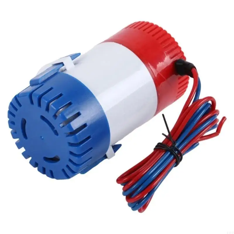 2026 New Electric Bilge Pump For Boats Marine Use Featuring Automatic Water Level Sensing