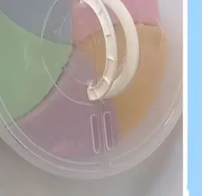 DIY Ice Cream Maker Colorful Rainbow Ice Cream Machine Cool Insulation Barrel Color Ice Cream Mold Set