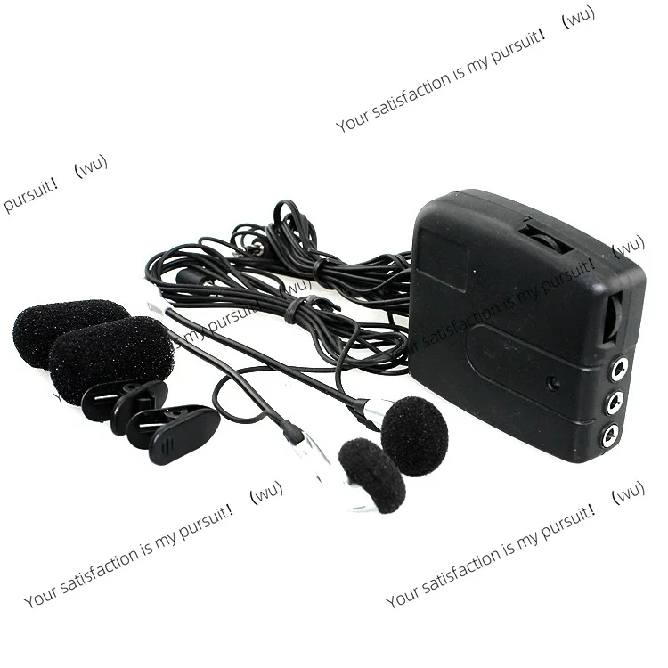 ZOCI-2 packs, cycling walkie-talkie, motorcycle travel equipment, front and rear seat walkie-talkie with the same car view 3