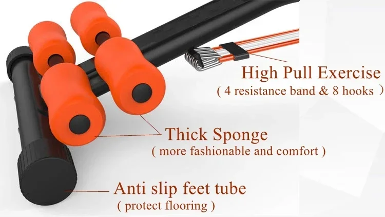 Equipo de ejercicios para el hogar Ab Core Rider Equipo de ejercicio abdominal Carver Roller