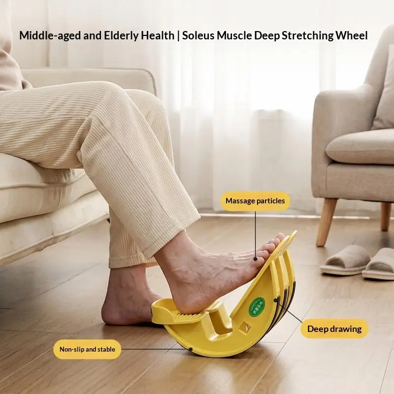 Durable PP Tendon Calf Foot Stretcher Lightweight Non Slip Enhanced Flexibility