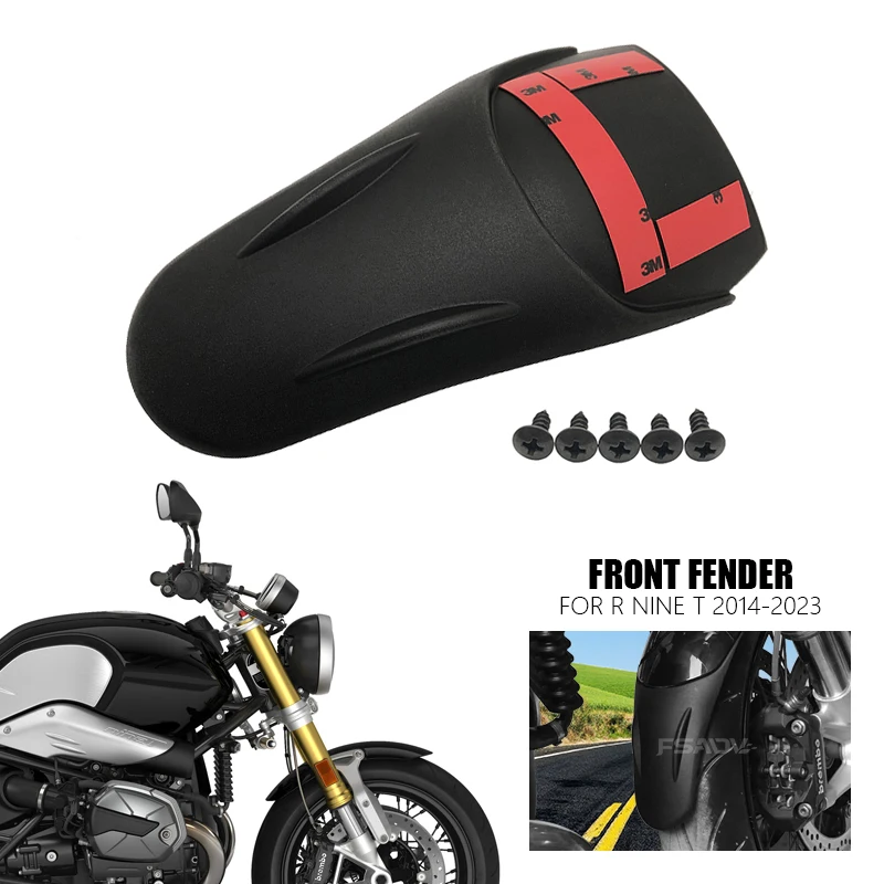 

Удлинитель переднего брызговика для BMW R NINET R9T Pure Racer Scrambler 2014-2023 2022, удлинитель брызговика для крыла мотоцикла