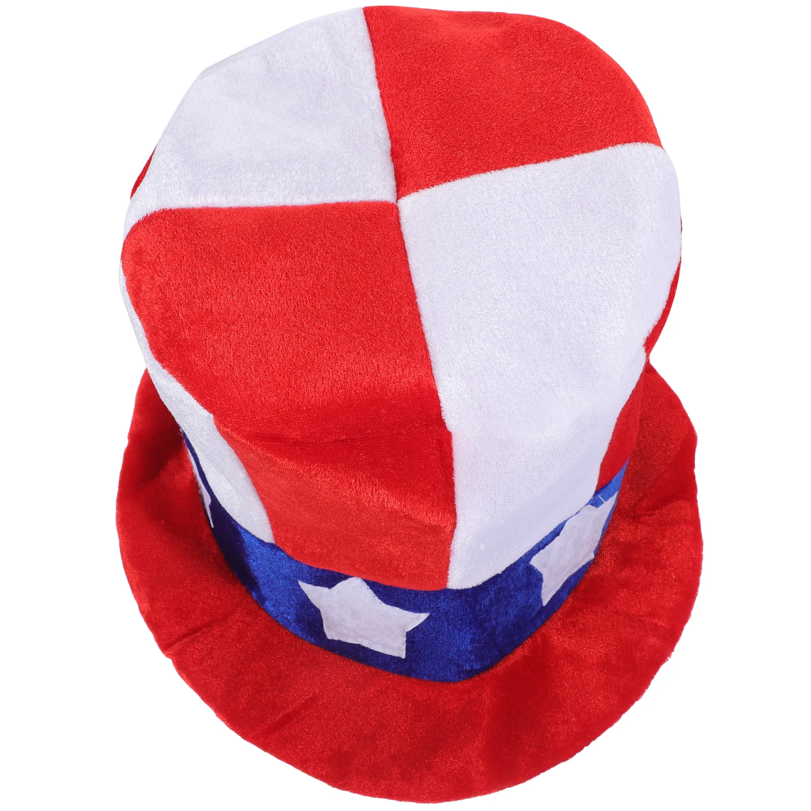

Patriotic Hat Independence Day Top Hat 4Th of July Usa Flag Party Decorative Headwear for National Celebration Accessories