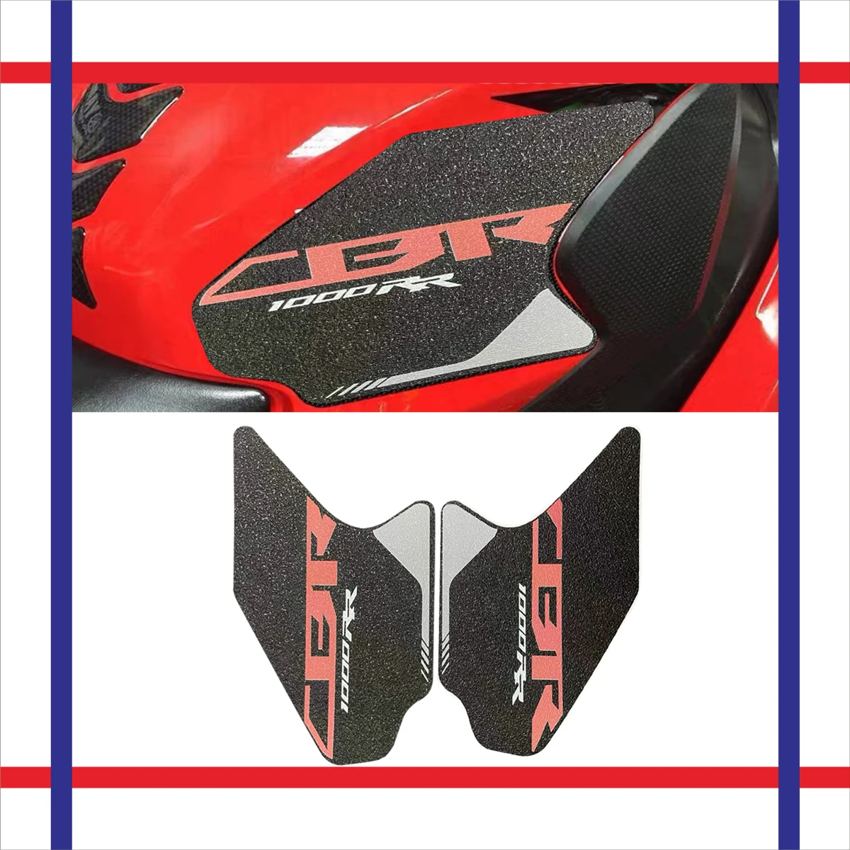 

Side Tank Pad Sticker Knee Grip Protection Traction Decal For Honda CBR 1000 RR CBR1000RR 2012 2013 2014 2015 2016 Motorcycle