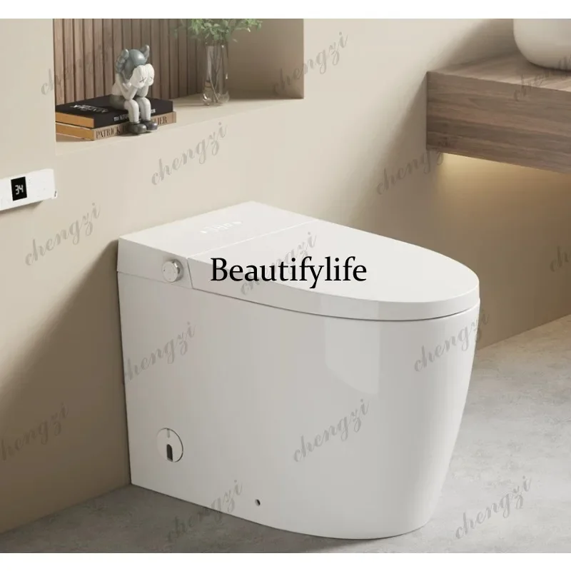 A132 Free row full smart toilet Left and right row toilet No water pressure limit Free row