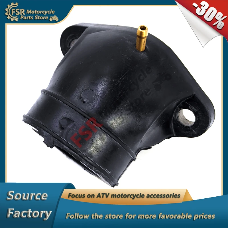

13110-5020 LU027712 CARBURETOR ADAPTER,FOR STELS ATV 500 GT1 PANDA,ORIGINAL QUAD PARTS