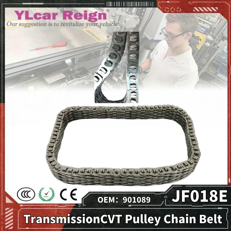 JF018E JF018 JF017E CVT8 Automatic Transmission Gearbox CVT Pulley Chain Belt for Nissan Hybrid 3.5L Infiniti Car Accessories