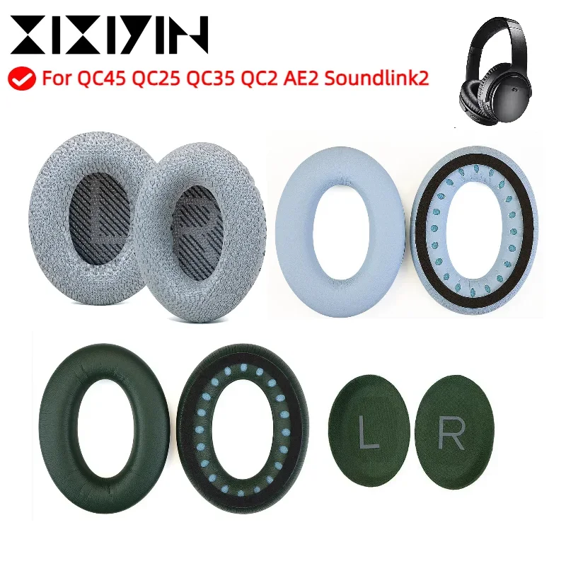 

Replacement Ear pads Headband for Bose QuietComfort 45 QC45 Headphone Soft Memory Foam Pads/Earpads