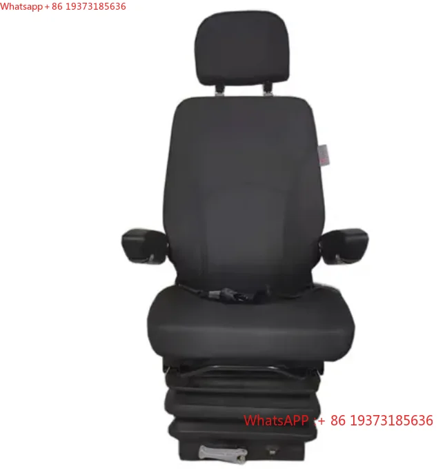 For Grammer Seat New Grammar Type Driver Seats Mechanical Suspension Seat Construction Seating
