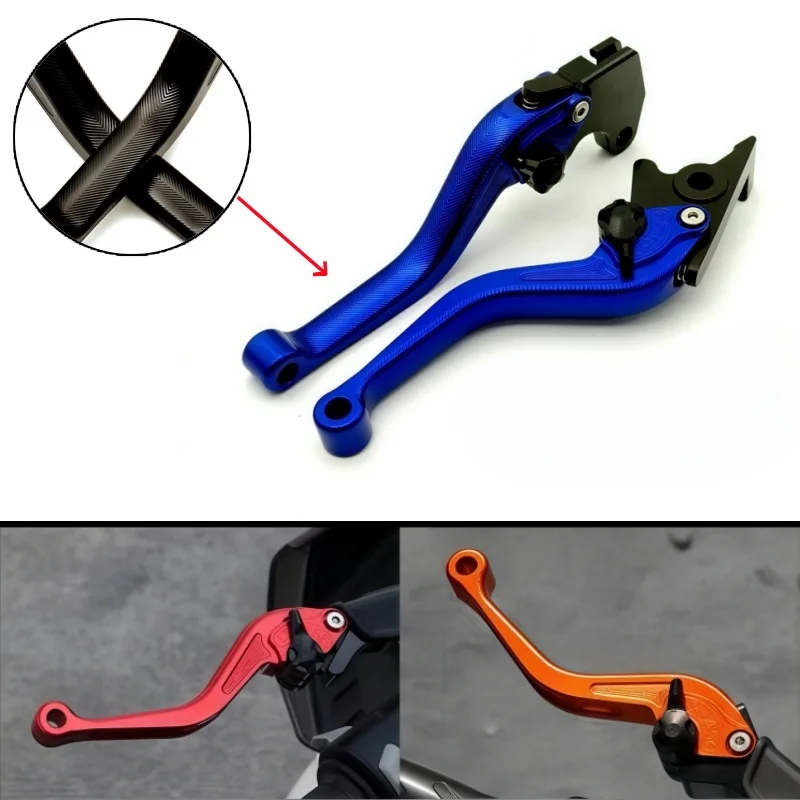 

Запчасти для мотоциклов для YAMAHA FZ-09/MT-09/SR 2014-2020 TENERE 700 2019-22, набор тормозных рычагов сцепления, 3D регулируемые рычаги ручки