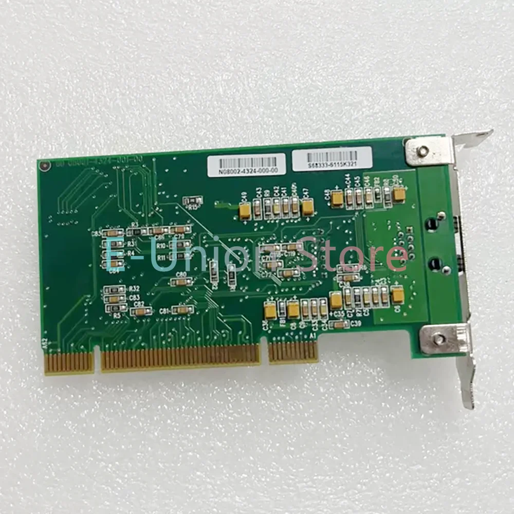 Capture Card 08001-4324-001-00 PCI Interface