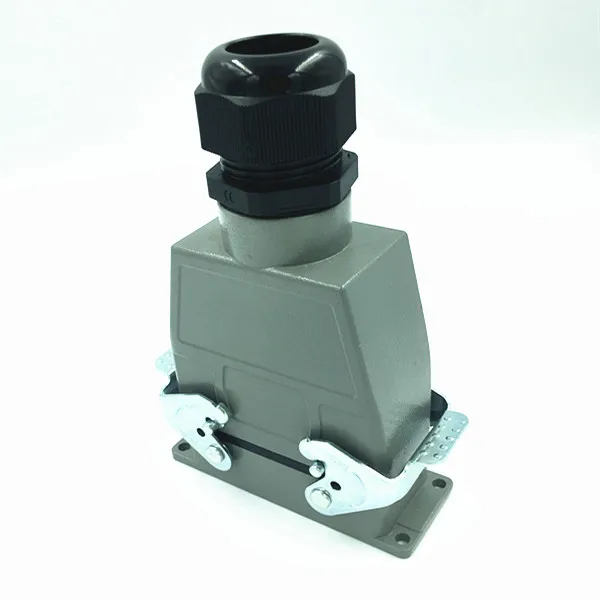 Connettore rettangolare per impieghi gravosi connettore Hot Runner presa per aviazione HDC-HE-016-2 16 Core PG29