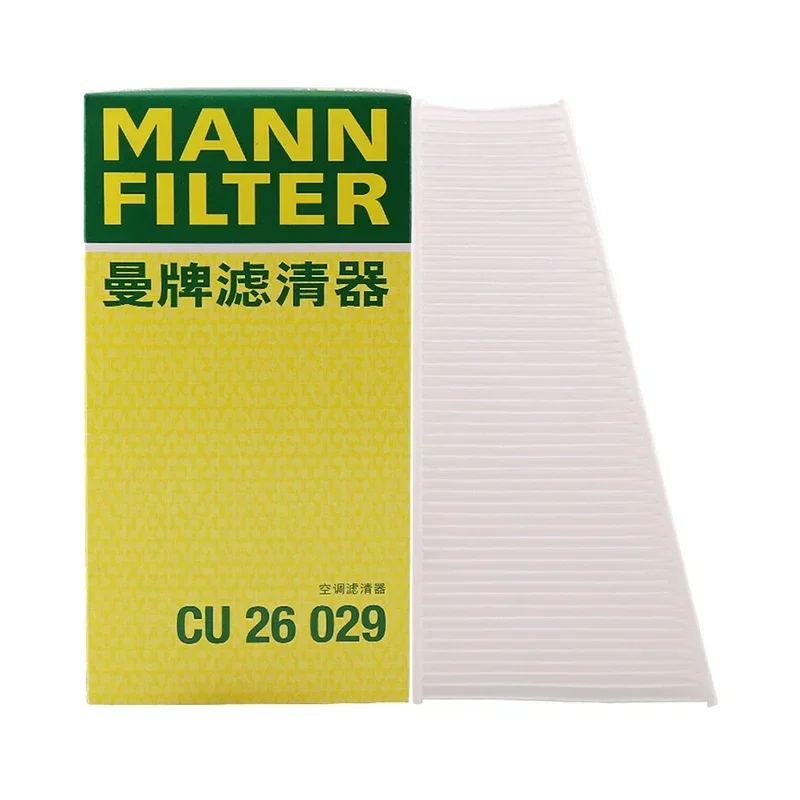 

MANN FILTER CU26029 Cabin Filter For PORSCHE Macan 2.0T 12.2015- 8KD819439 L8KD819441 8KD819441A L8KD819441A