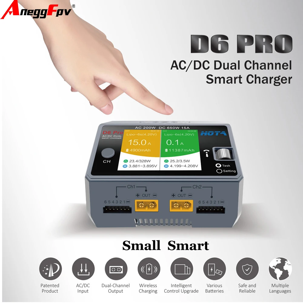 Hota D6 Pro Black S…