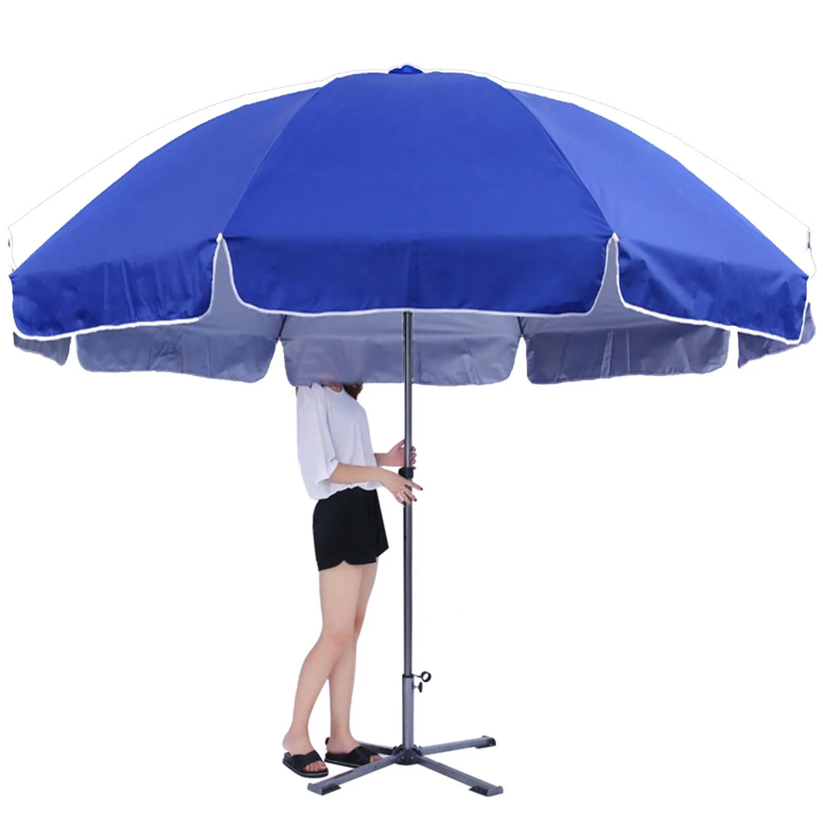 Umbrella Holder Patio Umbrella Base Holder Height about 30cm Parasol Base Parasol Anchor Holder for Lawn Outdoor Outside