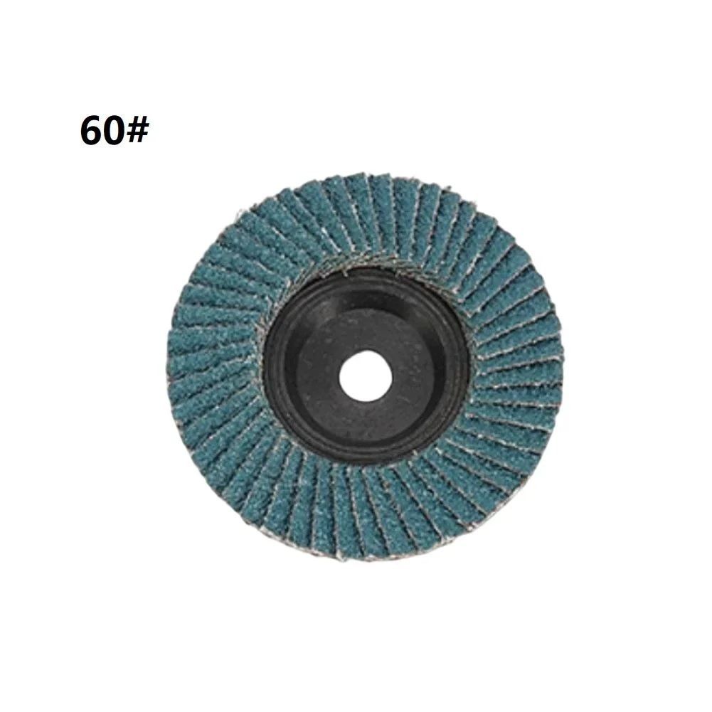 1pcs 3 Inch Flat Flap Discs 75mm Grinding Wheels Wood Cutting For Angle Grinder Abrasive Tool Power Tool Accessories
