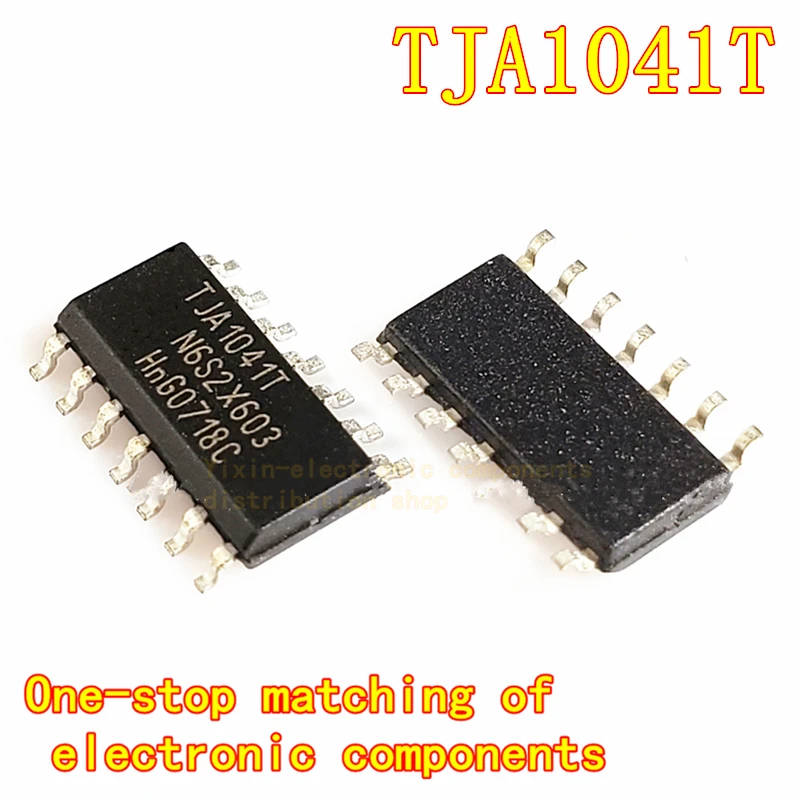 

2PCS/Pack TJA1041T TJA1043T TJA1048T TJA1054T TJA1055T SOIC-14 bus CAN transceiver chip