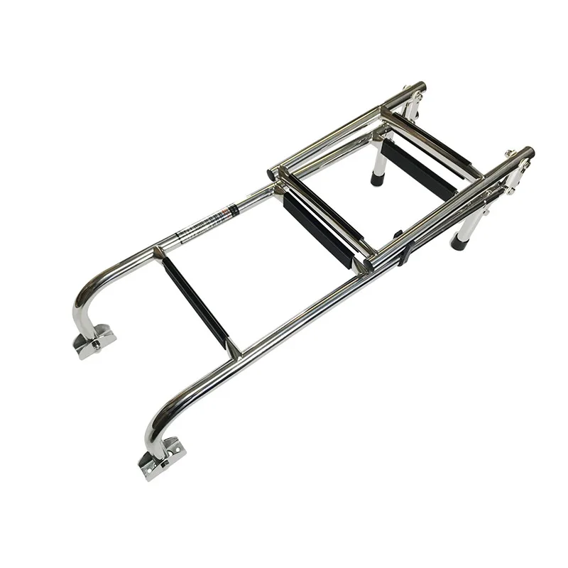 

Marine stainless steel folding sewer 2 + 3 folding ladder sewer portable