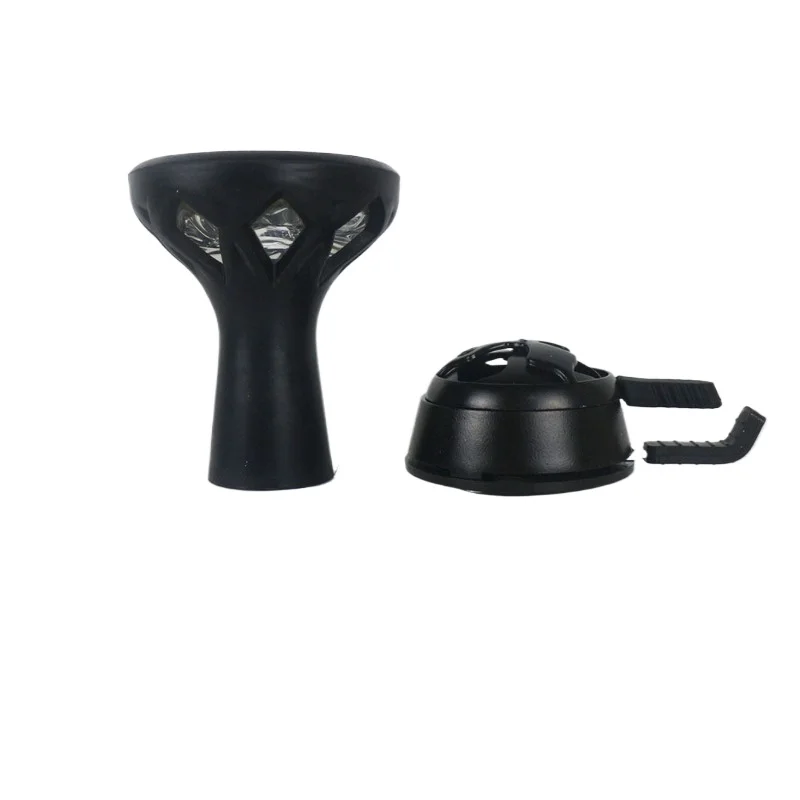 

Hookah accessories Silicone glass smoke pot Charcoal spacer combination
