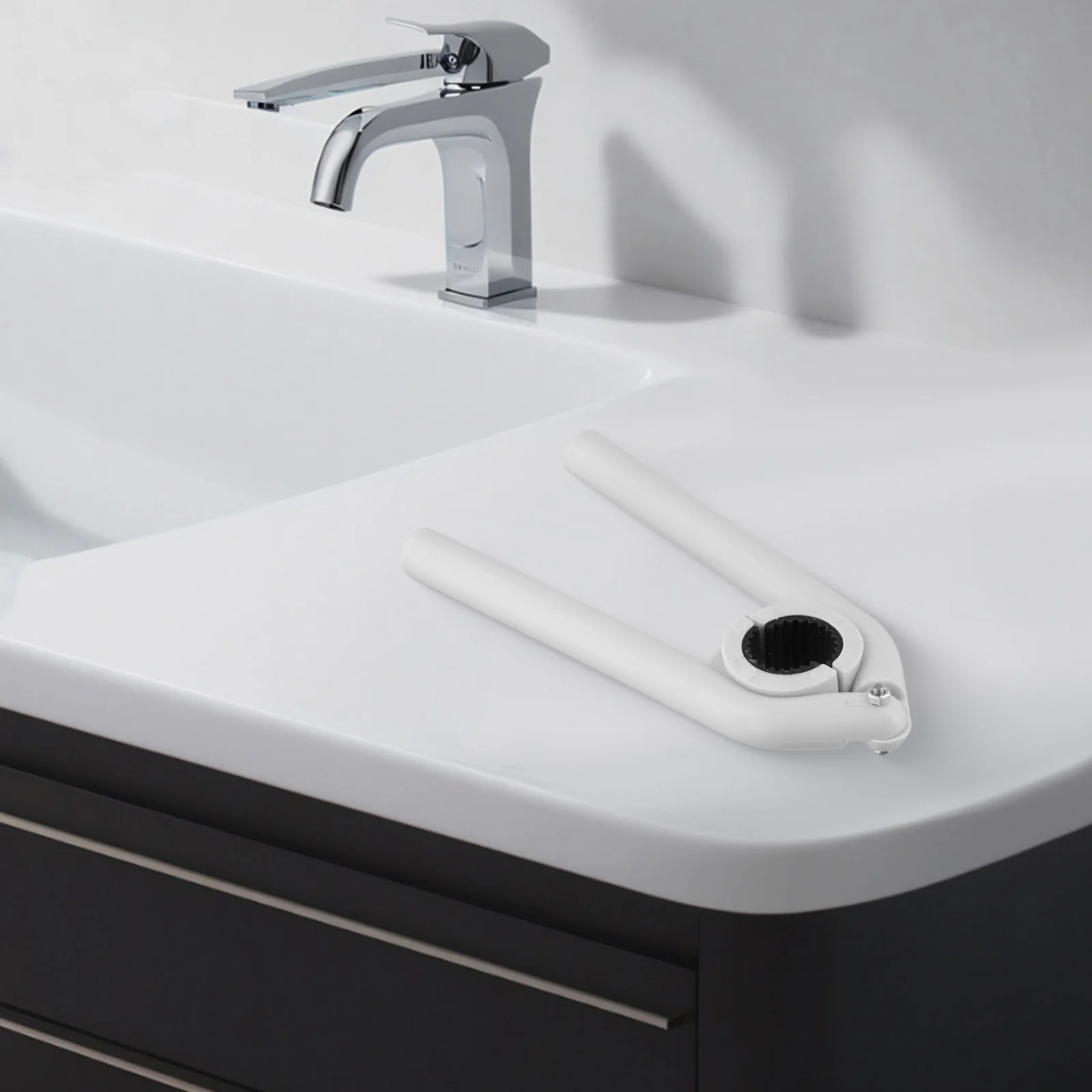 Installer Tool Faucet Wrench Accessories Basin Compact Exquisite Lightweight Non-Slip Plumbing Repair Long Lasting