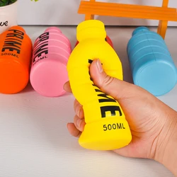 Anti-Stress Prime Drink Bottle Plushie Relief Squeeze Toy Soft Stuffed Latte Americano Coffee Kids Birthday Prop