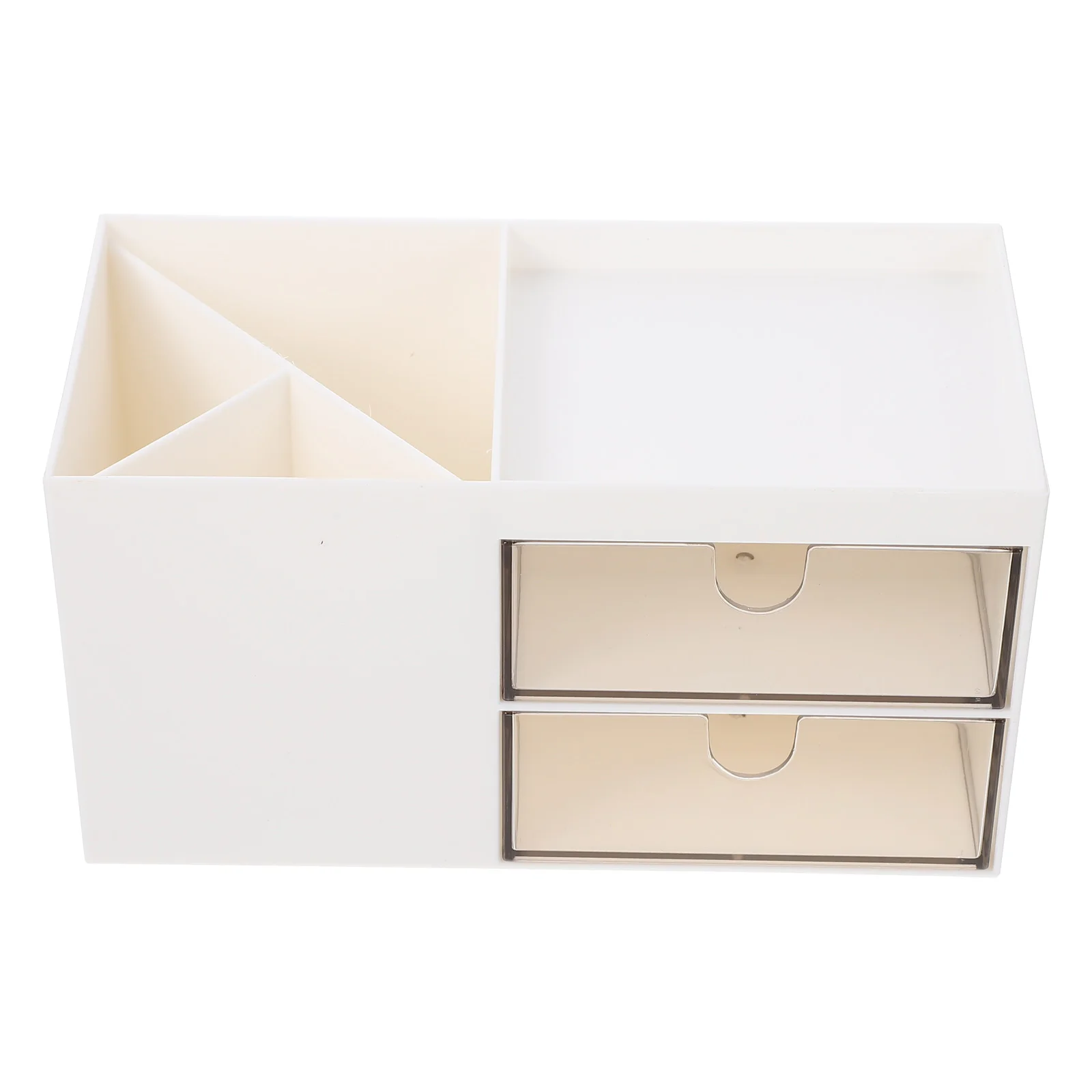 

Drawer Type Storage Box ABS Material Home Bathroom Makeup ganizer Container Desktop Holder Efficient Useful Lightweight