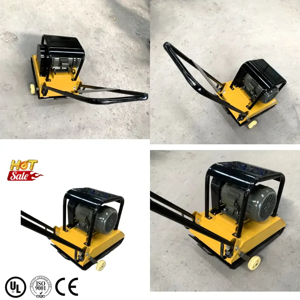 

2026-Supply Central Machinery Tamper Parts Plate Compactor Price Wholesale