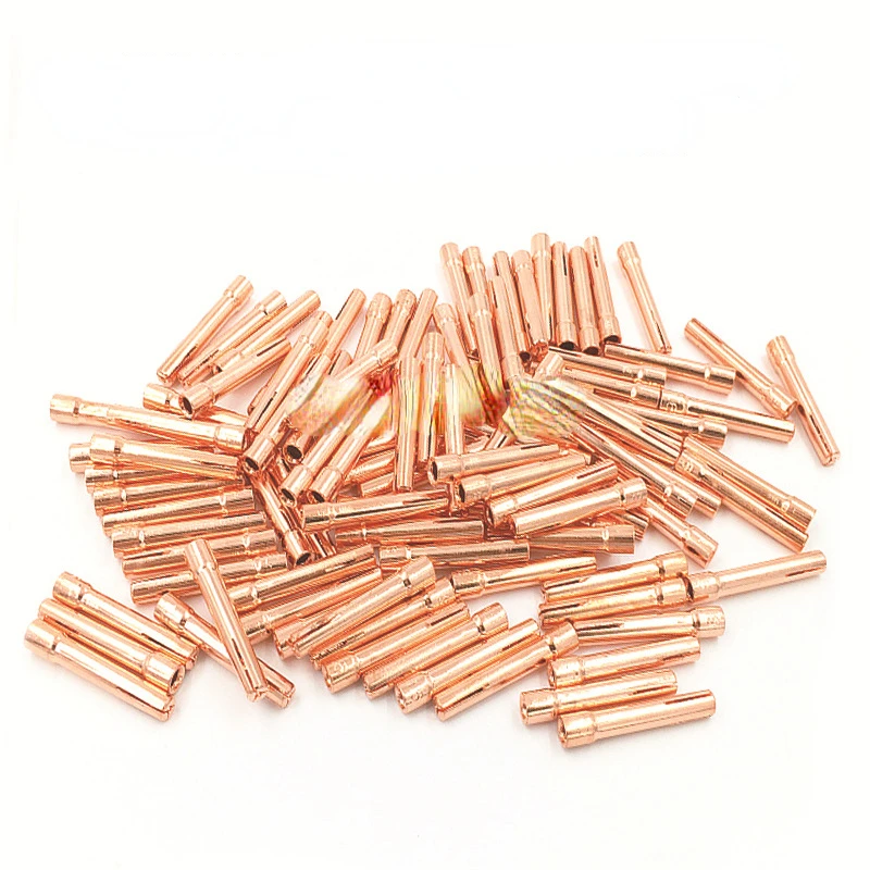 QQ150 Tungsten Electrode Clip Copper Clip Argon Arc Welding Torch Accessories Sandwich 1.6 Tungsten Needle