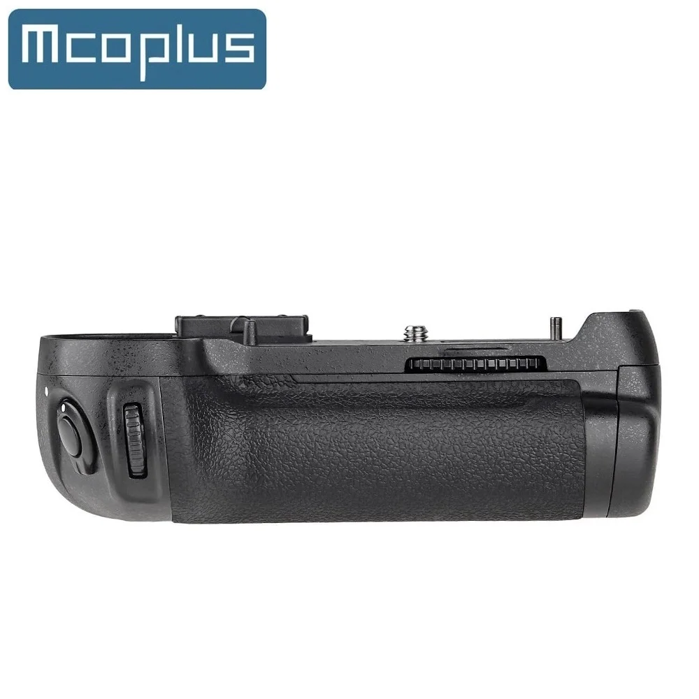 Mcoplus BG-D800 Vertical Battery Grip for Nikon D810 D800 D800E D810A DSLR Digital Camera as MB-D12