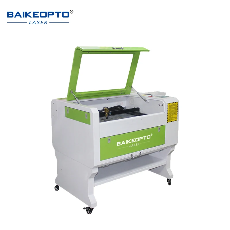 BK-K6040A 60*40cm Laser Engraving Cutting Machine Offline Control Acrylic Mark Table Woodworking Tools Engraver Printer DIY KIT