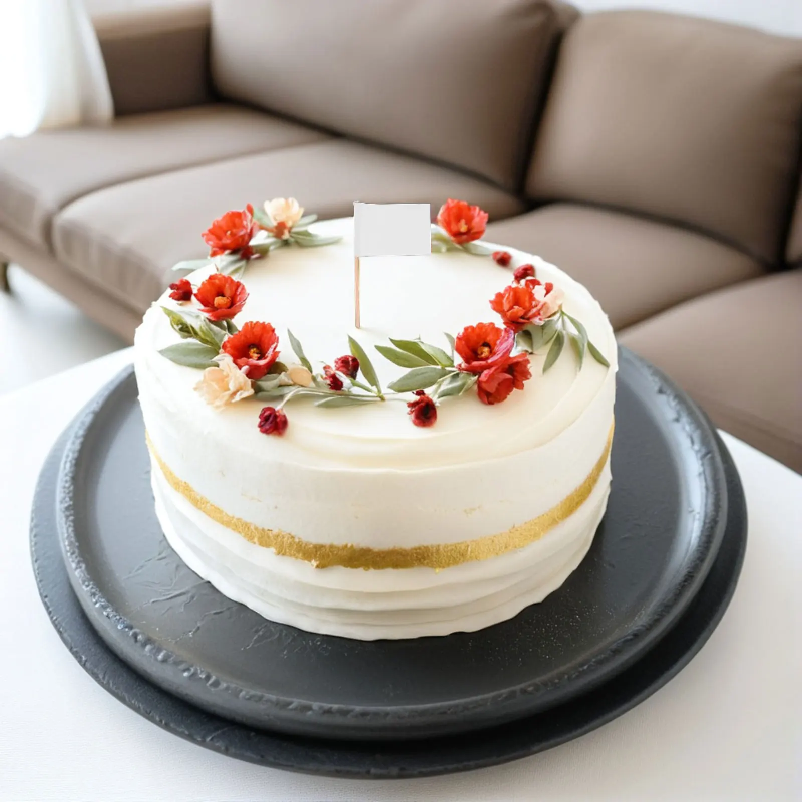 

300Pcs Blank Toothpick Flags for Cheese Markers Party Buffet Charcuterie Board Food Labels Cheese Accessories Picks