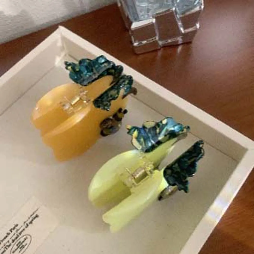 أزياء للماء النحل الكمثرى القرش كليب الاكريليك الكورية نمط حمض الخليك مشبك شعر أغطية الرأس الحلو خلات Hairgrip الفتيات