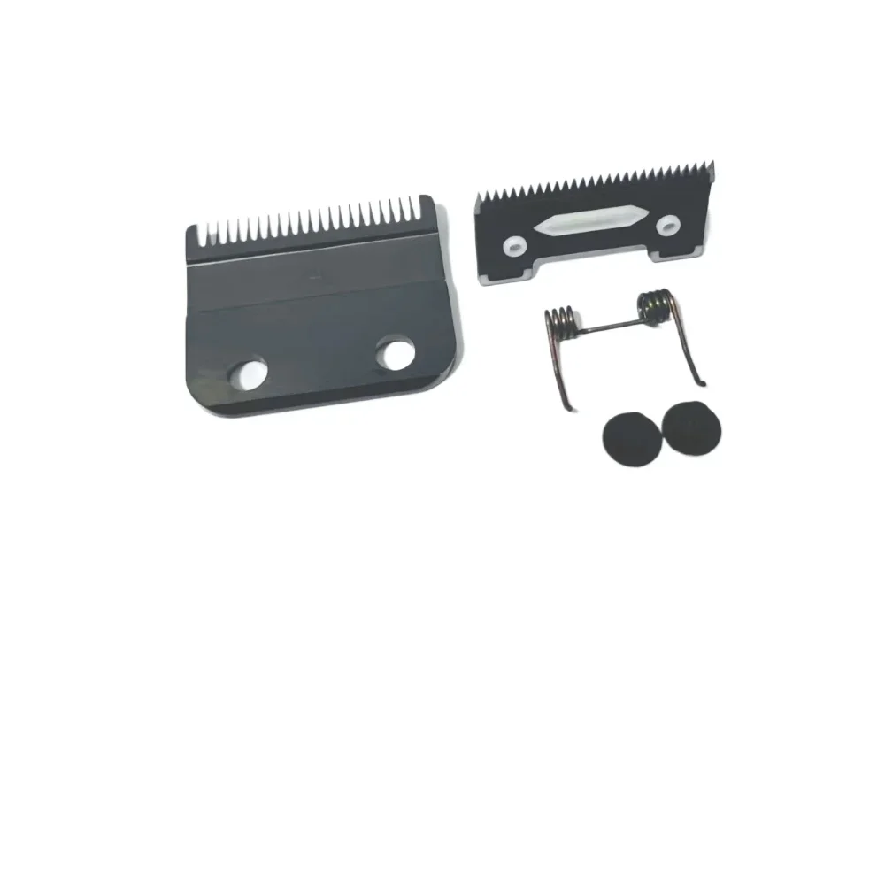 جديد الفولاذ المقاوم للصدأ DLC شفرة إصلاح ثابتة ل WMARK NG-133 138 139 7030 الخ WMARK W-133 المهنية الشعر المتقلب شفرة مجموعة #2