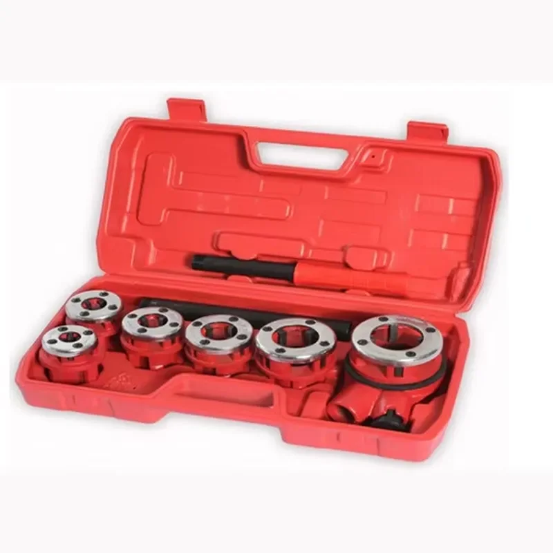 HT63-6 Ratchet Pipe Threader Ratchet Pipe Threading Kit