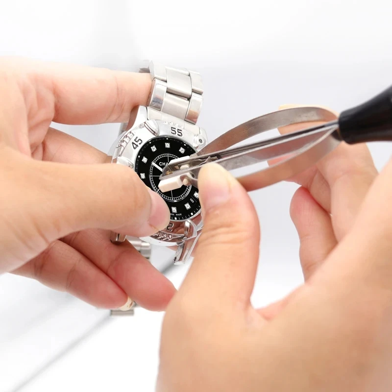Pinze per aghi per orologi sollevatore per lancette per orologi strumenti per la rimozione del puntatore del quadrante dell'orologio strumento per la riparazione del morsetto della pala dispositivo per la presa della Clip di leva