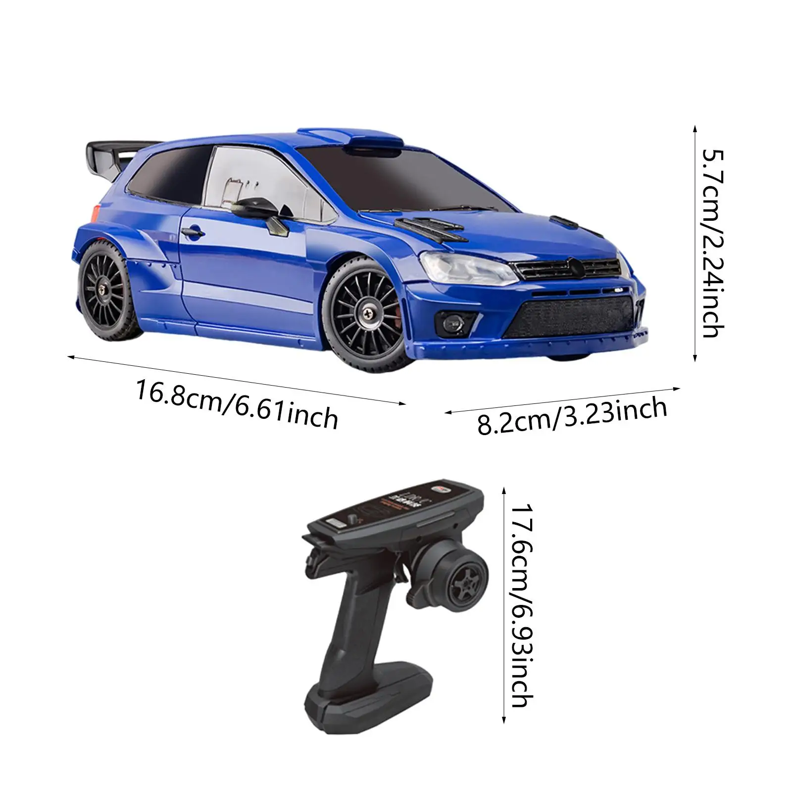 RC Drift Car 1/28 Kreatives ferngesteuertes Auto für Kinder, Partygeschenke