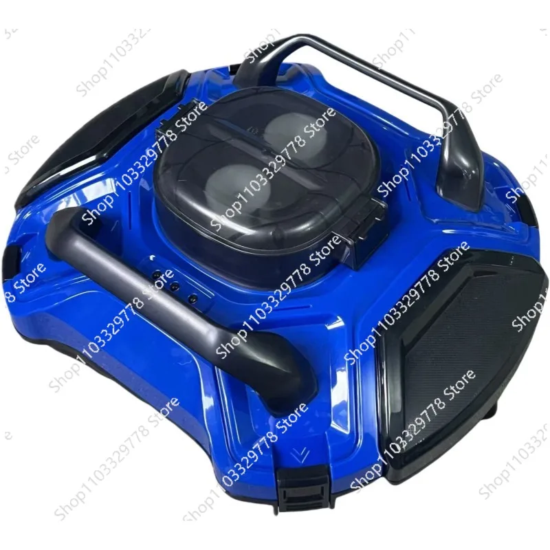 Swimming pool underwater robot 360-degree powerful cleaning swimming pool equipment automatic route planning deep cleaning